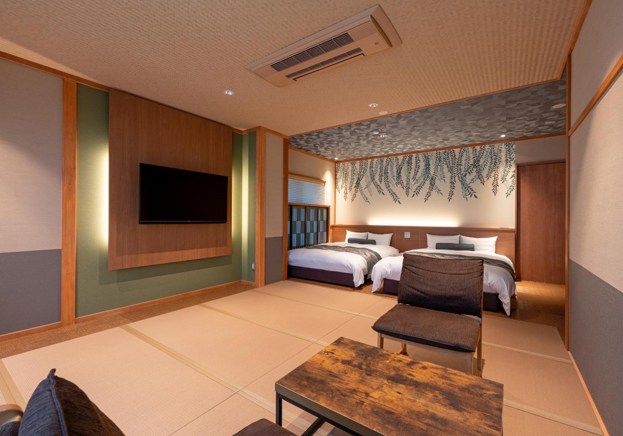 Oyado Sansui Hotel Ачи Екстериор снимка