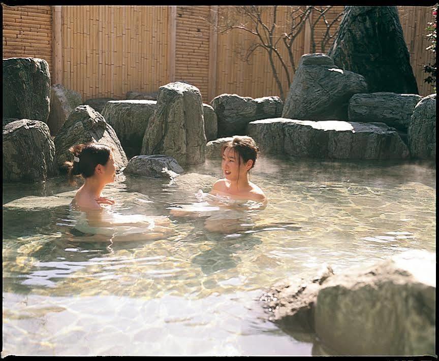 Oyado Sansui Hotel Ачи Екстериор снимка